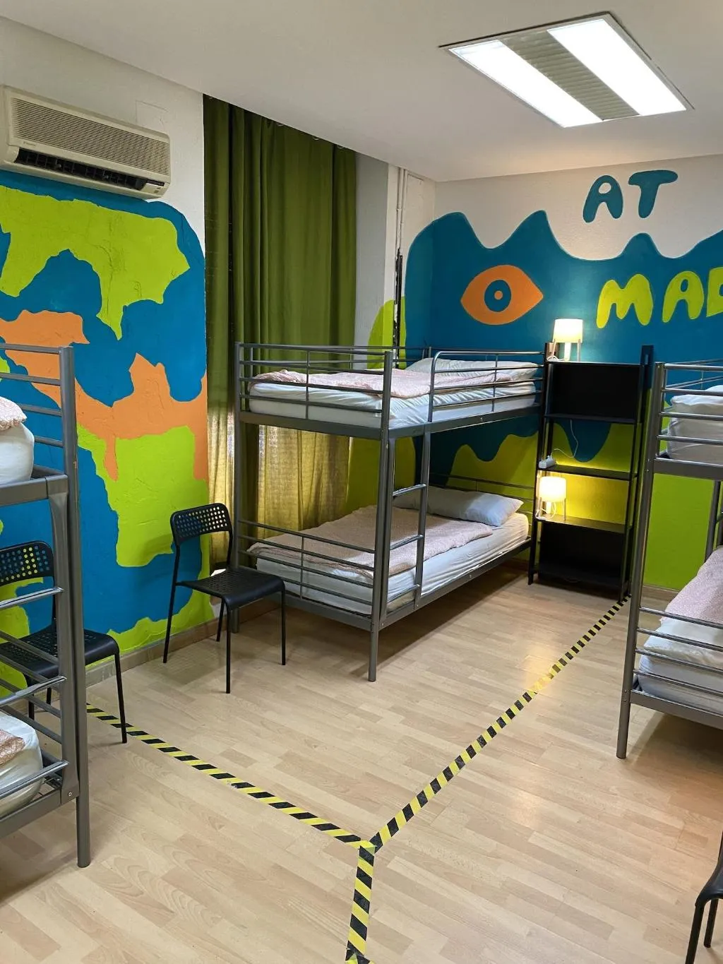 Room, Bed Madrid Hostel, Madrid