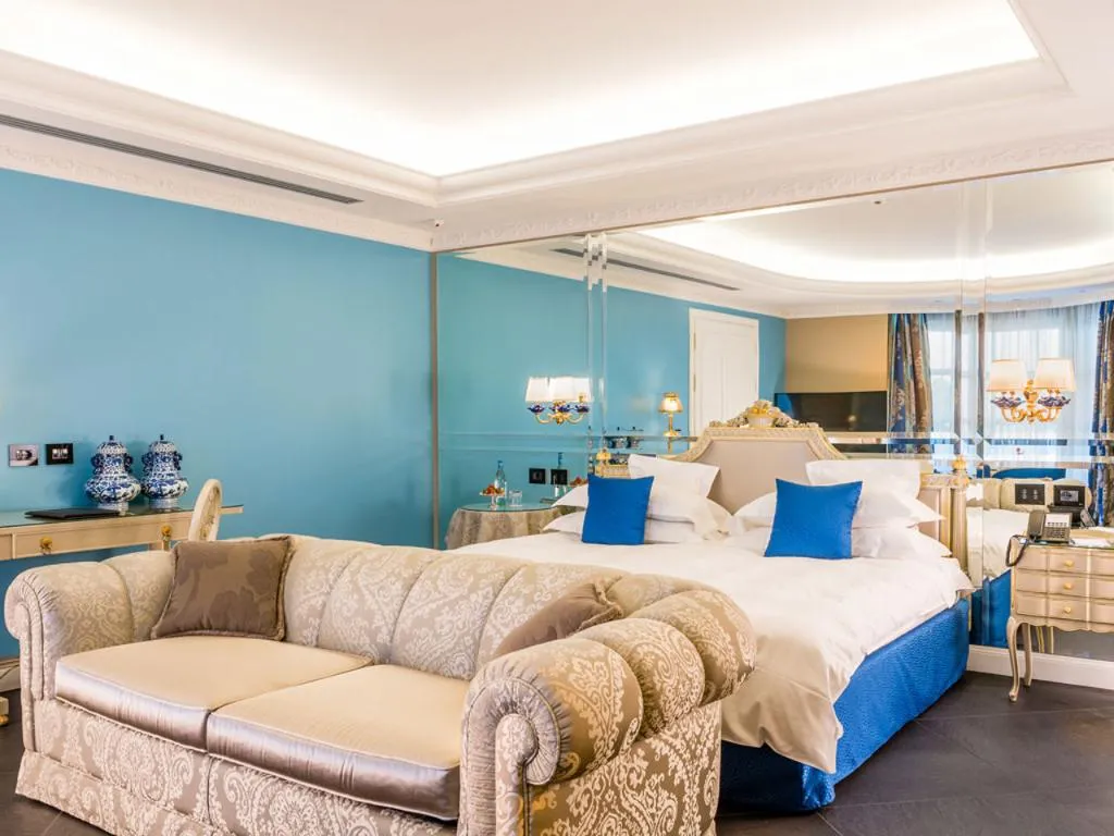 SUITE LAKE VIEW Room, Villa e Palazzo Aminta, Milan