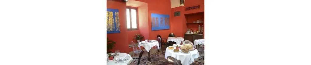 Restaurant, Residenza Torre Colonna, Rome
