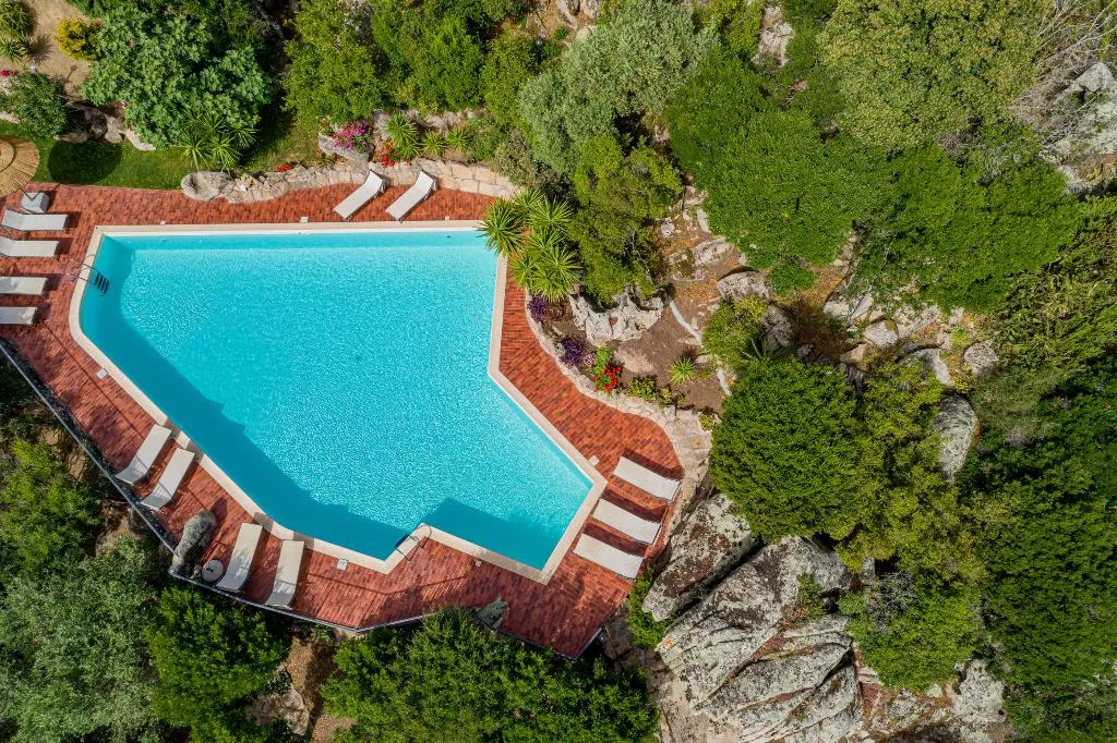 Pool, Hotel San Trano, Olbia