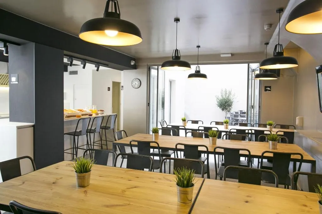 Restaurant, Sant Jordi Hostel Rock Palace, Barcelona