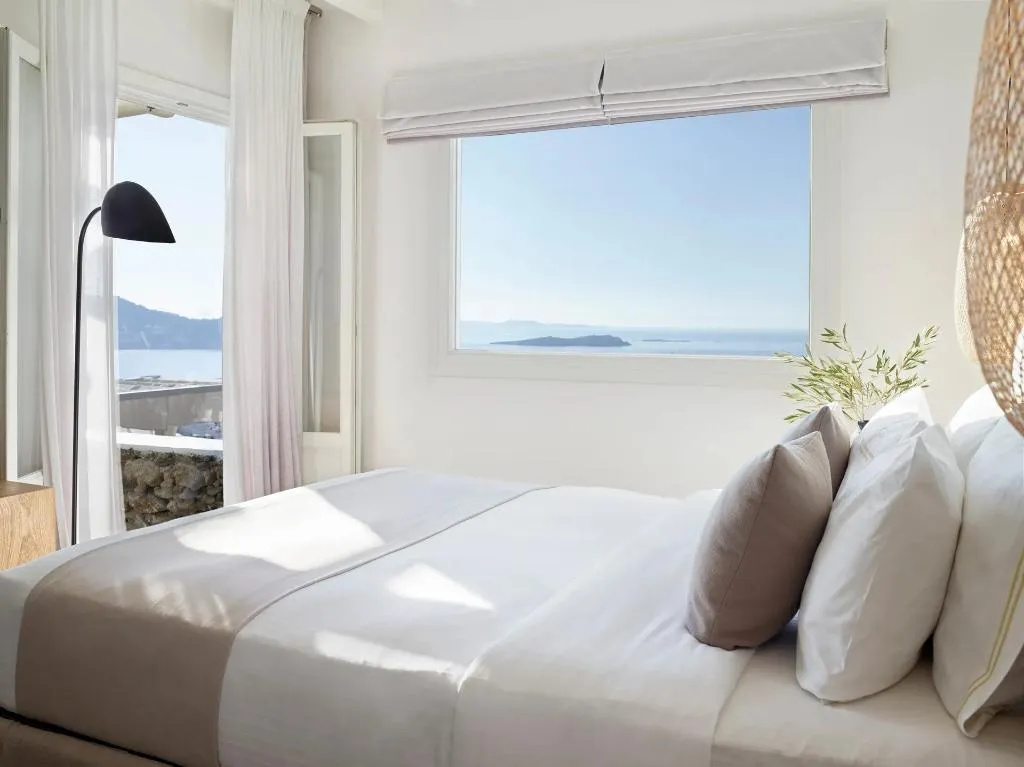 DOUBLE DELUXE SEA VIEW Room, Vencia Boutique Hotel, Mykonos