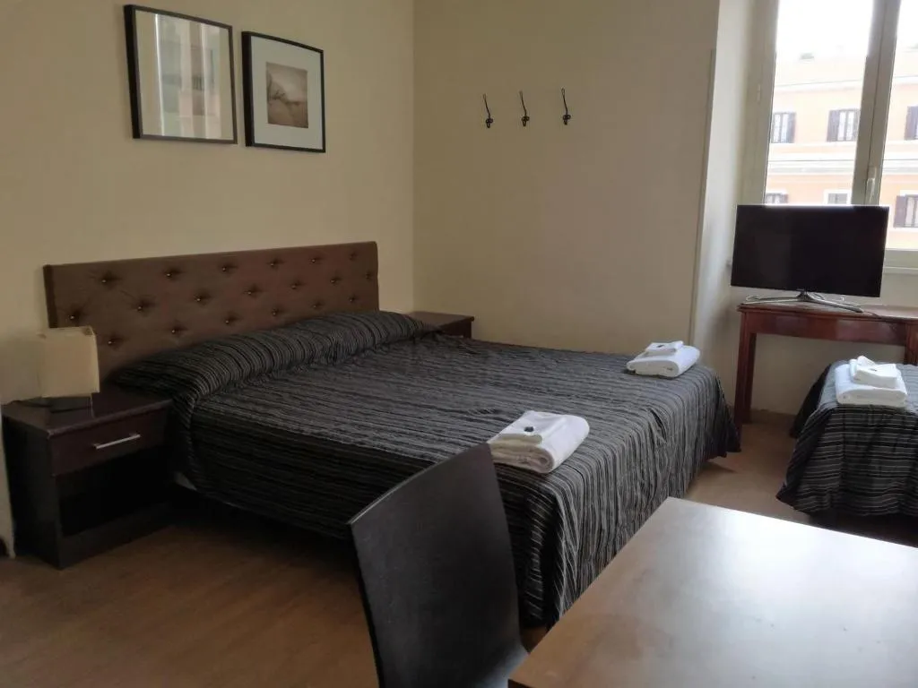 Room, Hotel Marvi, Rome