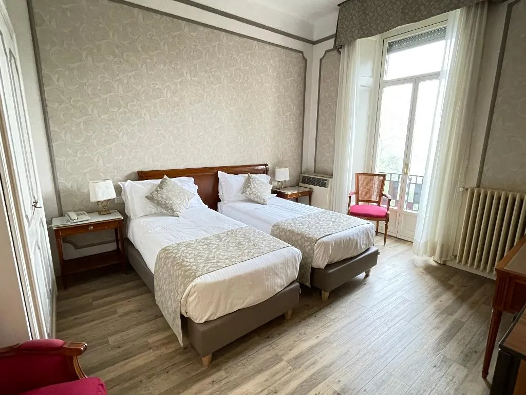 TWIN PARK VIEW Room, I Palazzi - Palace Grand Hotel Varese, Milan