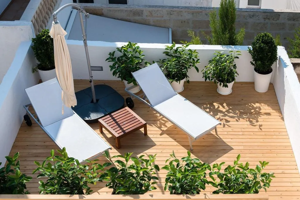 Terrace, Sodium Hotel Boutique, Menorca