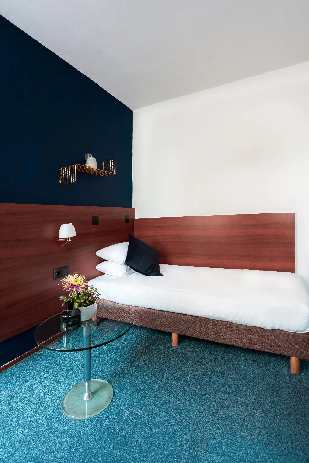 SINGLE STANDARD Room, Hotel Beethoven Amsterdam, Amsterdam