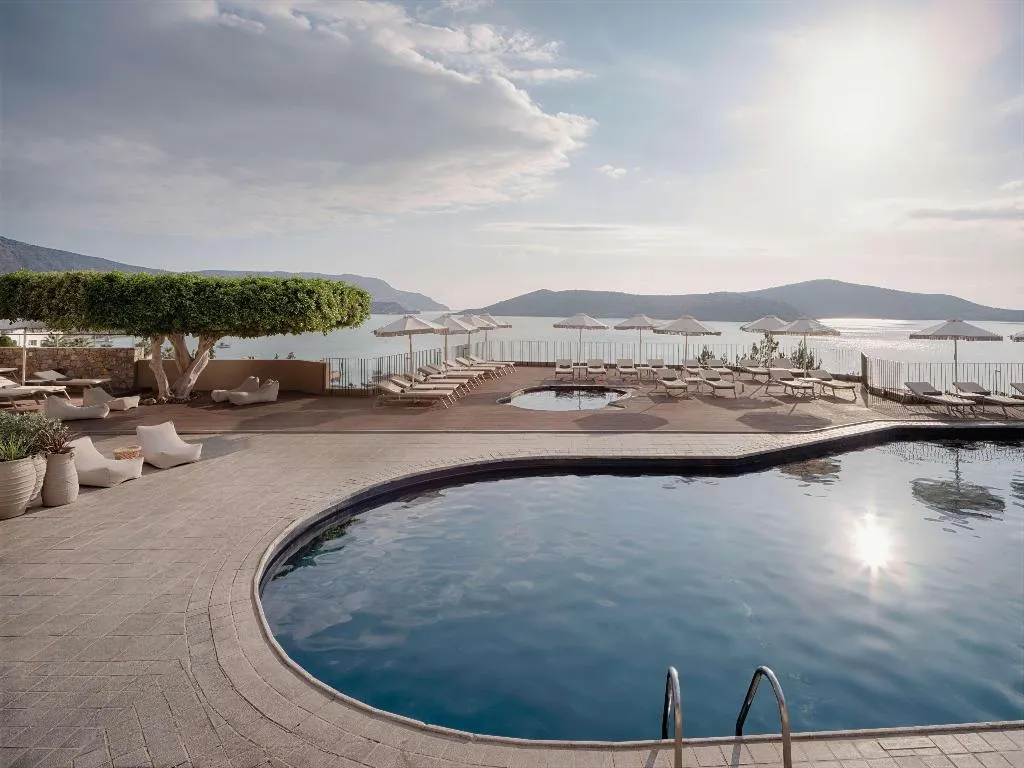 Pool, Domes Aulus Elounda, Curio Collection by Hilton, Crete