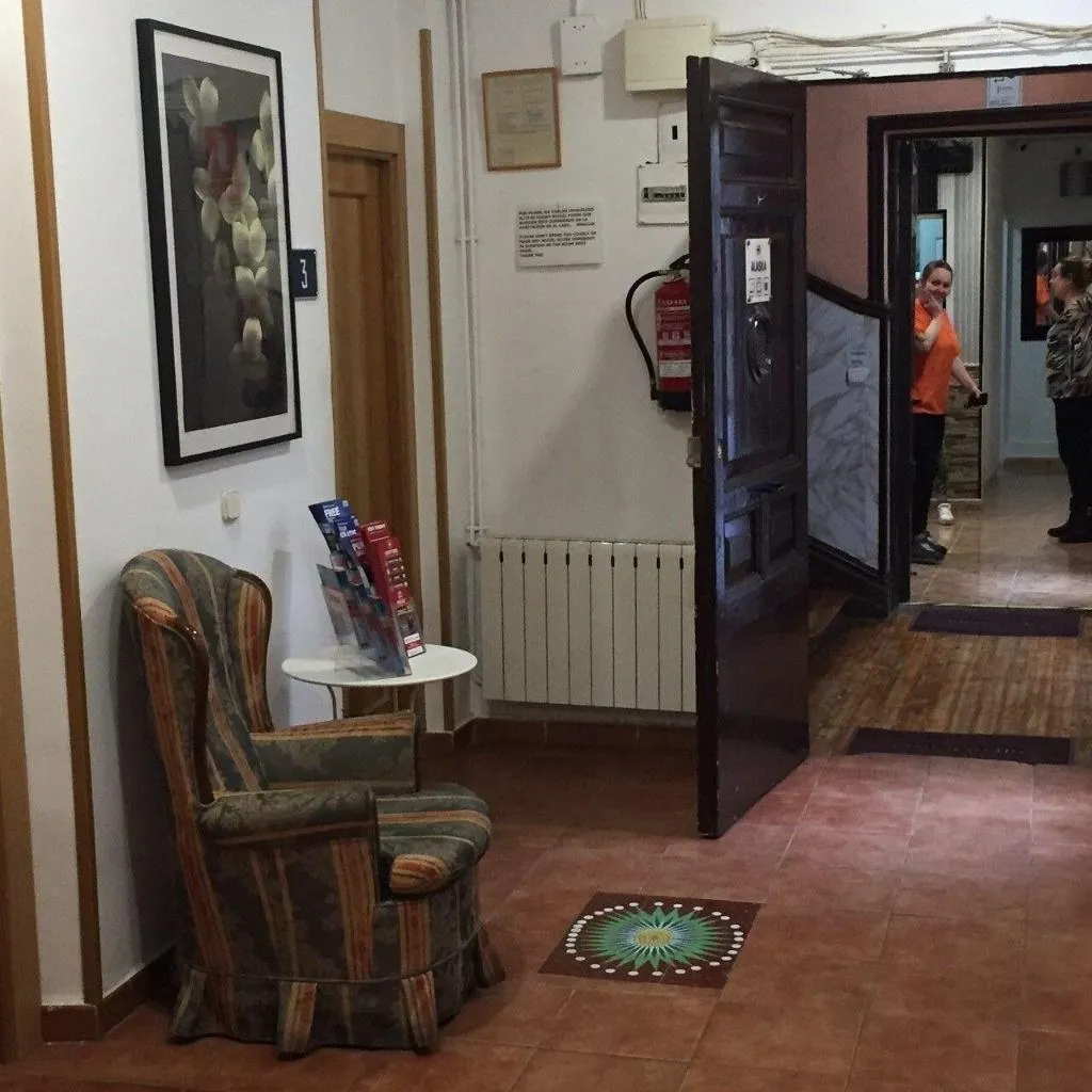 Lobby, Hostal Alaska, Madrid