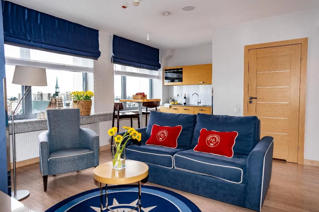 SUITE SUPERIOR Room, Marina Club Hotel, Gdansk