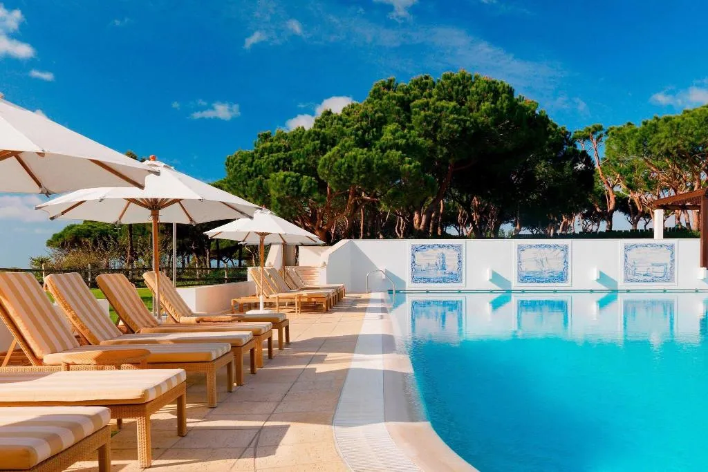 Pool, Pine Cliffs Resort, Algarve