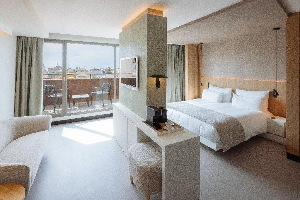 JUNIOR SUITE STANDARD Room, Hotel Arconte, Barcelona