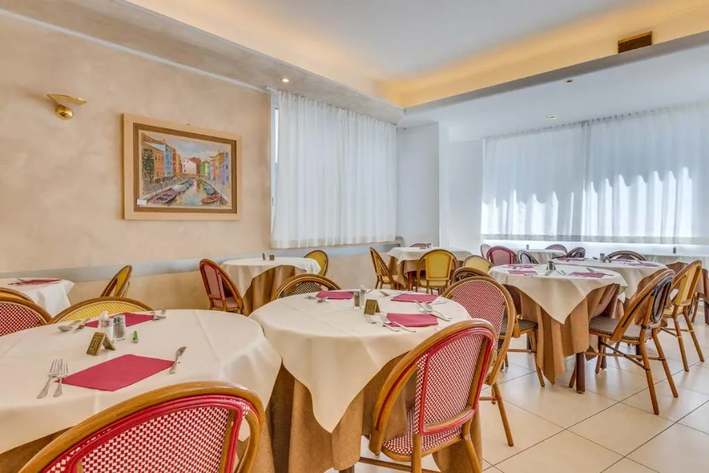 Restaurant, Hotel Ambassador, Venice
