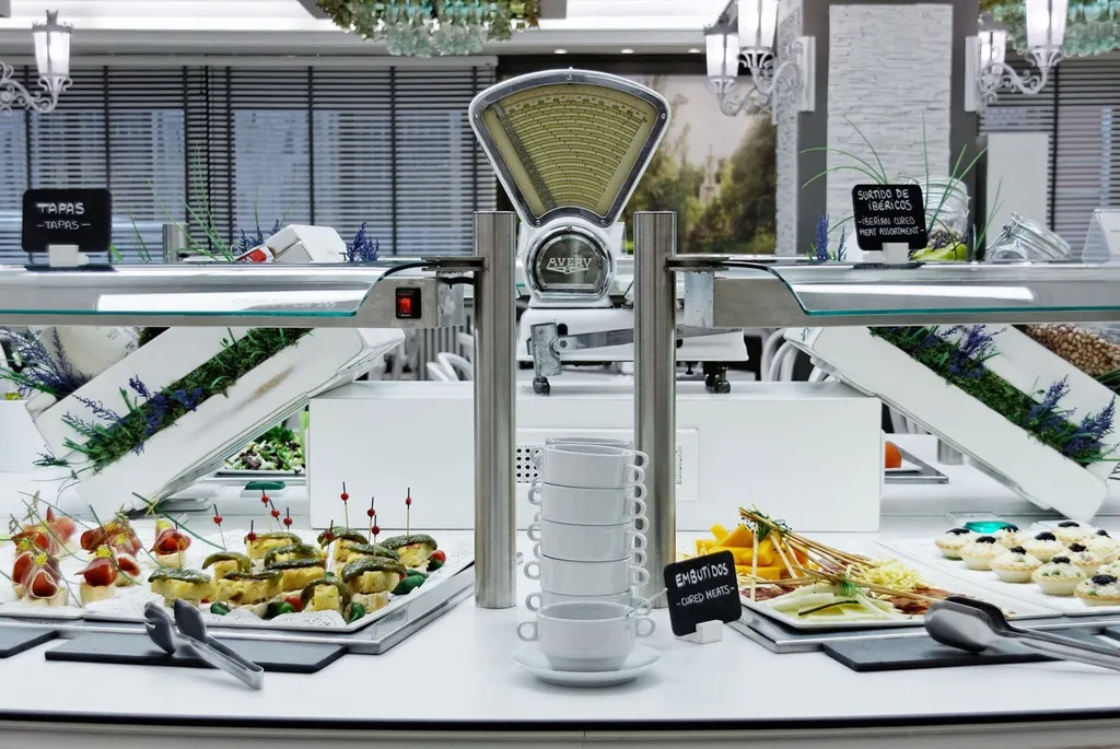 Restaurant, Grupotel Mayorazgo, Madrid