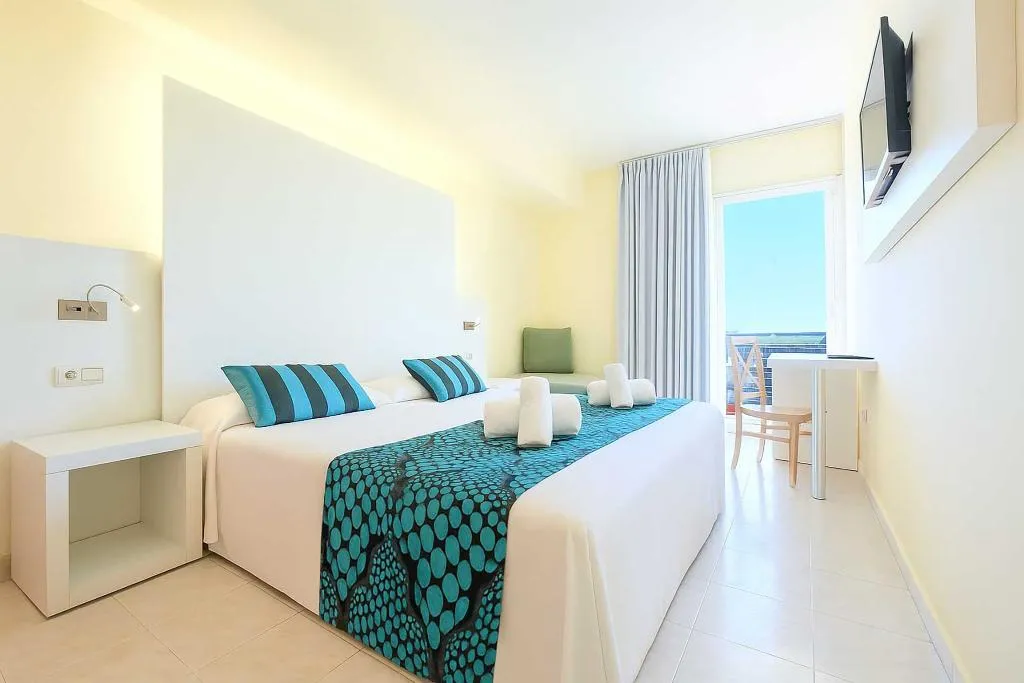 TWIN POOL VIEW Room, AzuLine Hotel Pacific, Ibiza