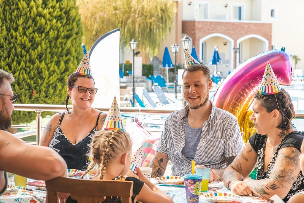 Restaurant, Chrispy Waterpark Resort, Crete