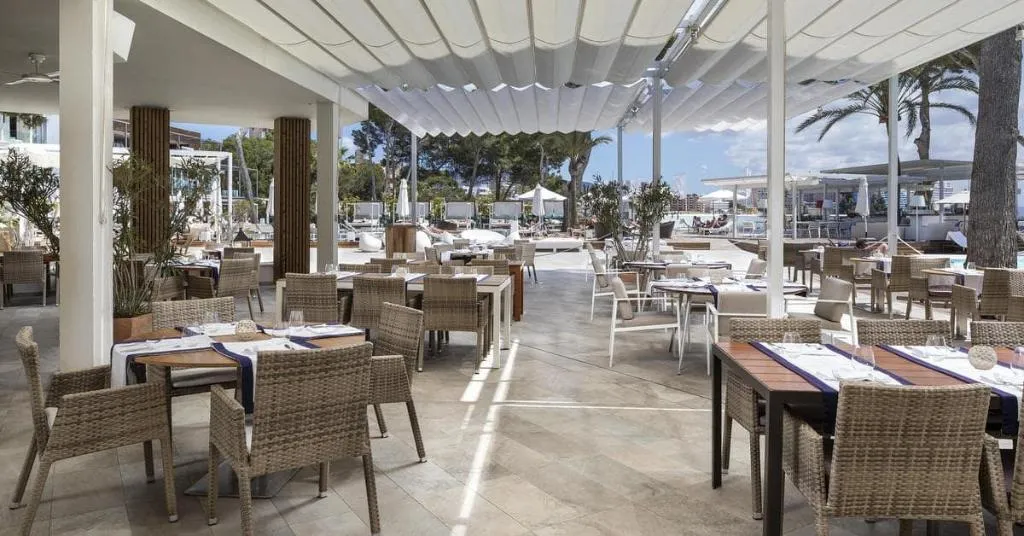 Restaurant, Melia South Beach, Majorca