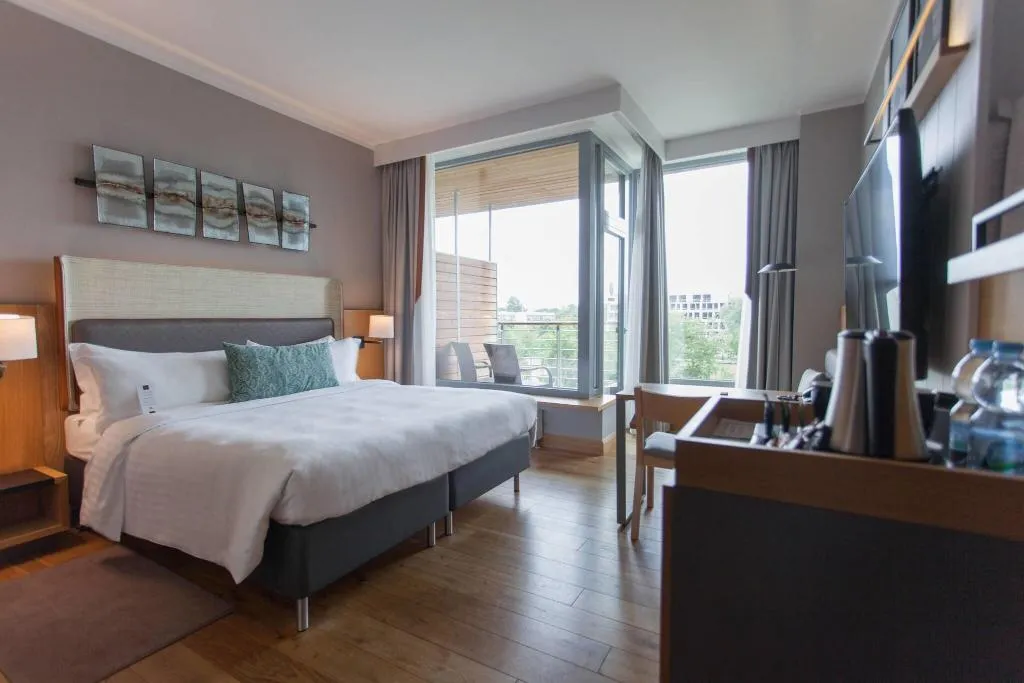 Room, Sopot Marriott Resort & Spa, Gdansk