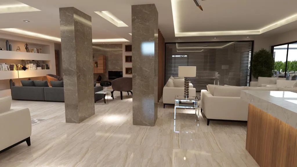 Lobby, Mehtap Hotel, Dalaman