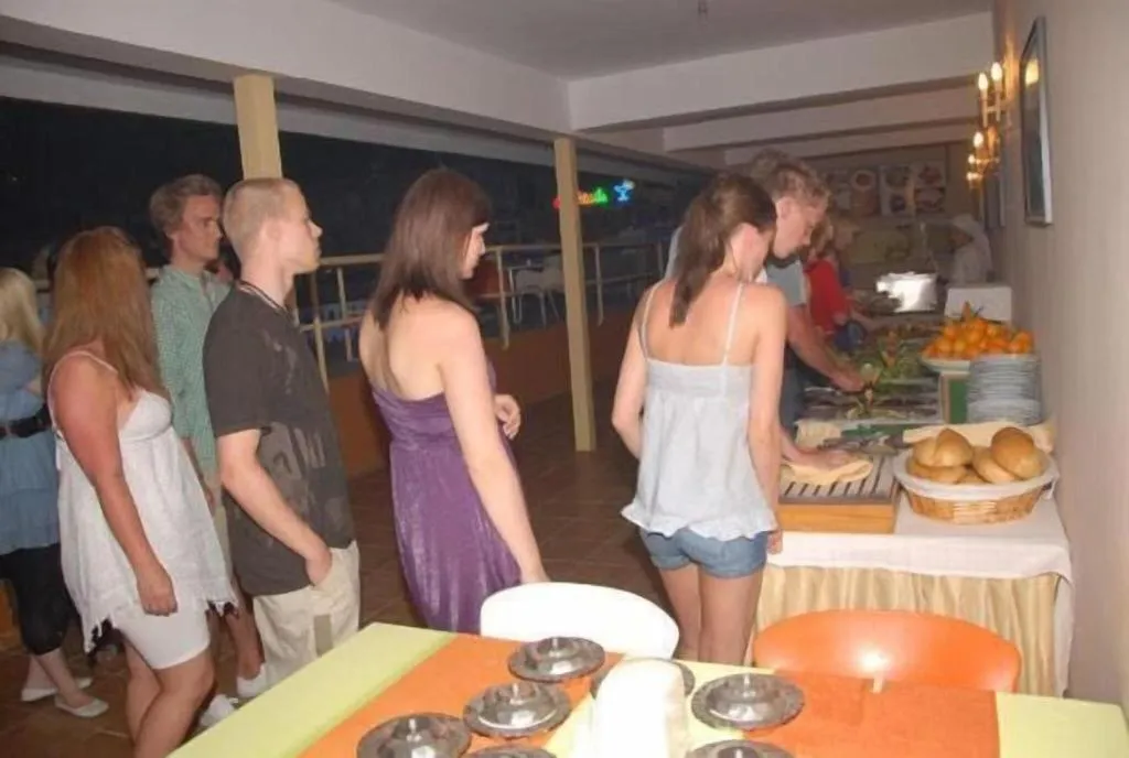 Restaurant, Park, Antalya