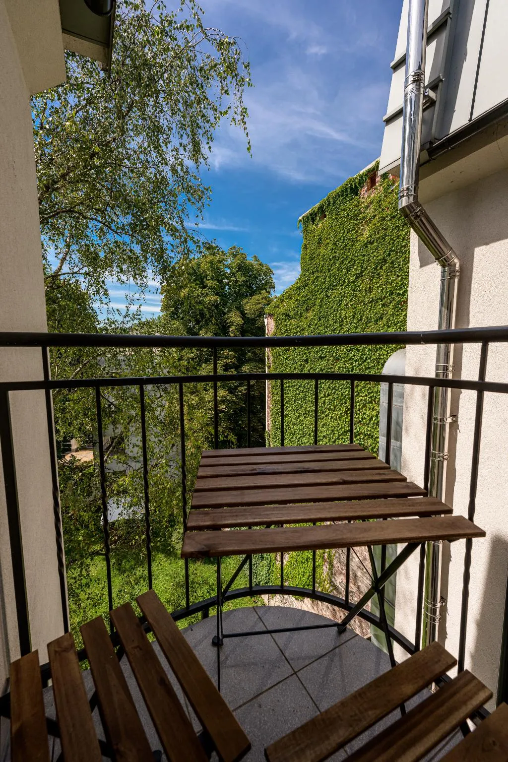 DOUBLE DELUXE WITH BALCONY Room, On/set Aparthotel, Krakow