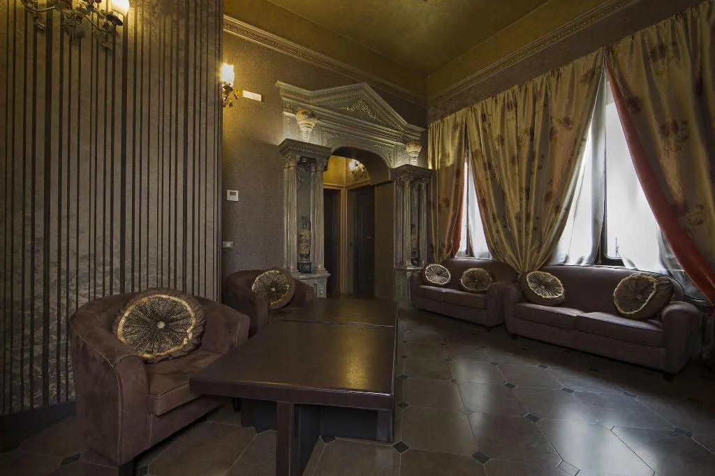 Lobby, Antica Dimora Delle Cinque Lune, Rome