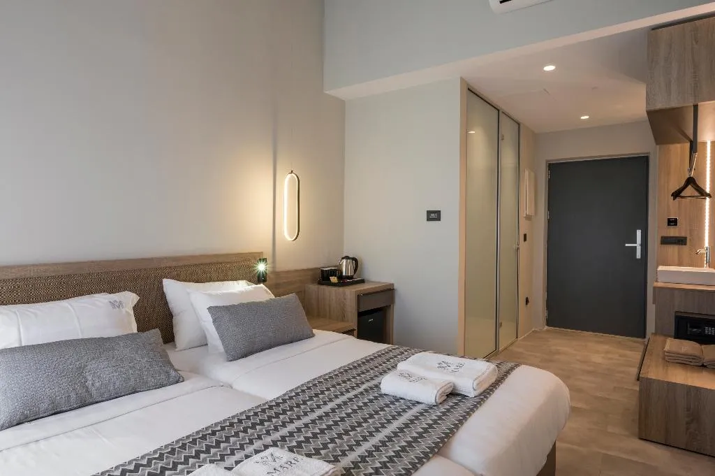 DOUBLE SEA VIEW Room, Mare Village Hotel, Crete