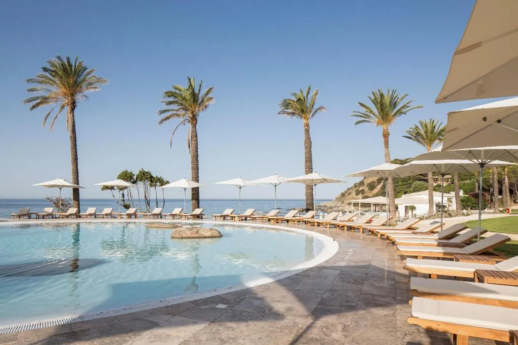 Terrace, Falkensteiner Resort Capo Boi, Cagliari