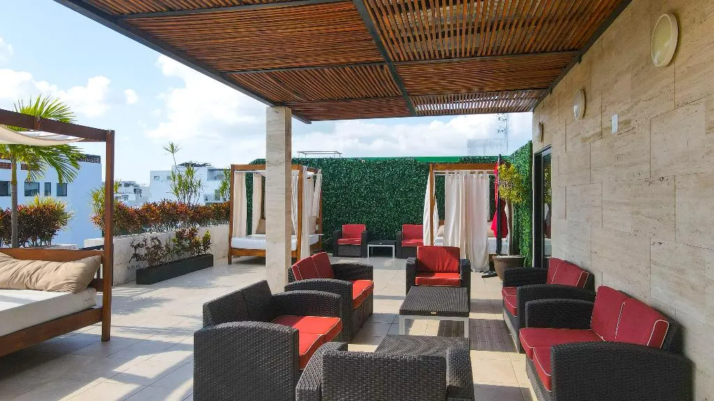 Terrace, Grand Fifty Suites, Playa Del Carmen