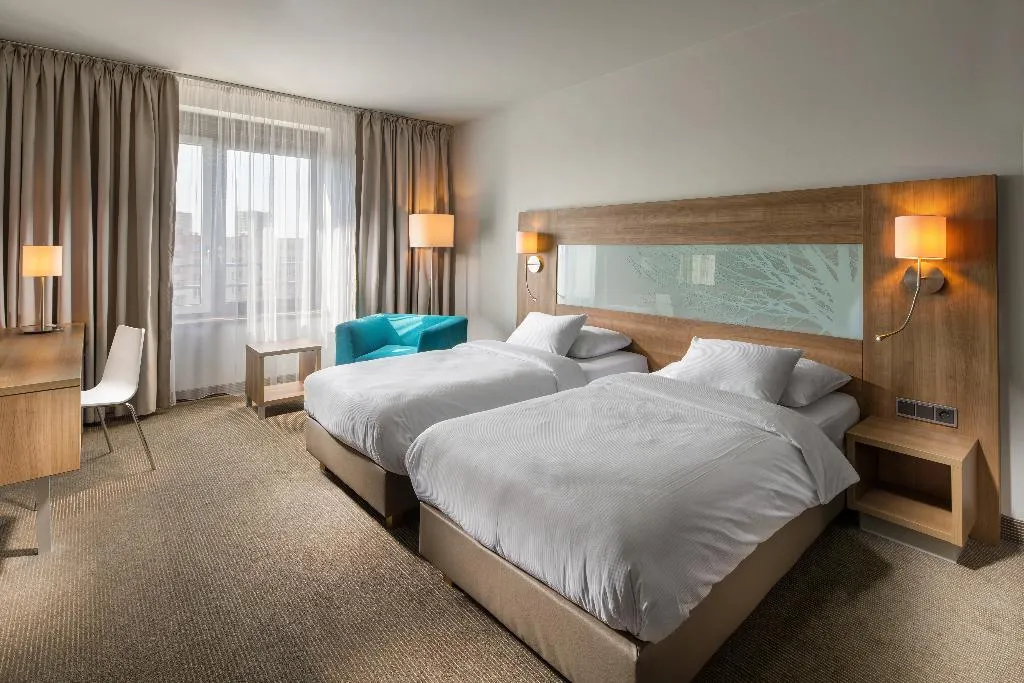 Double or Twin STANDARD Room, Quality Hotel Ostrava City, Prague
