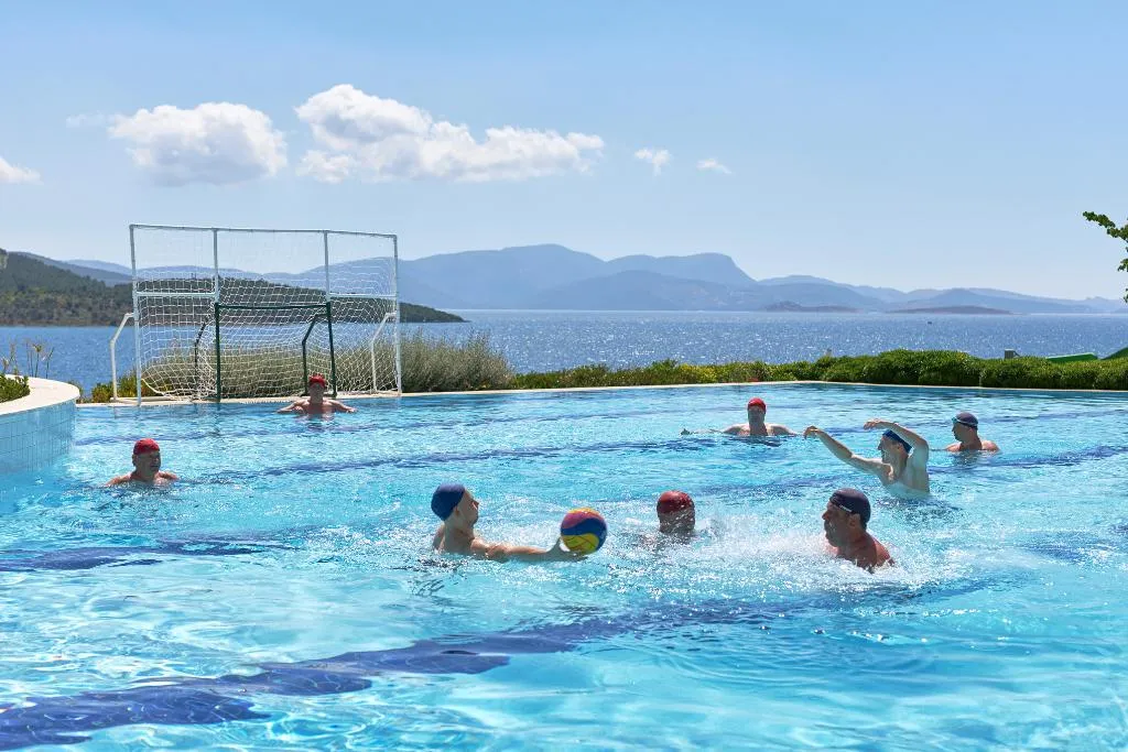 Sports and Entertainment, La Blanche Island, Bodrum