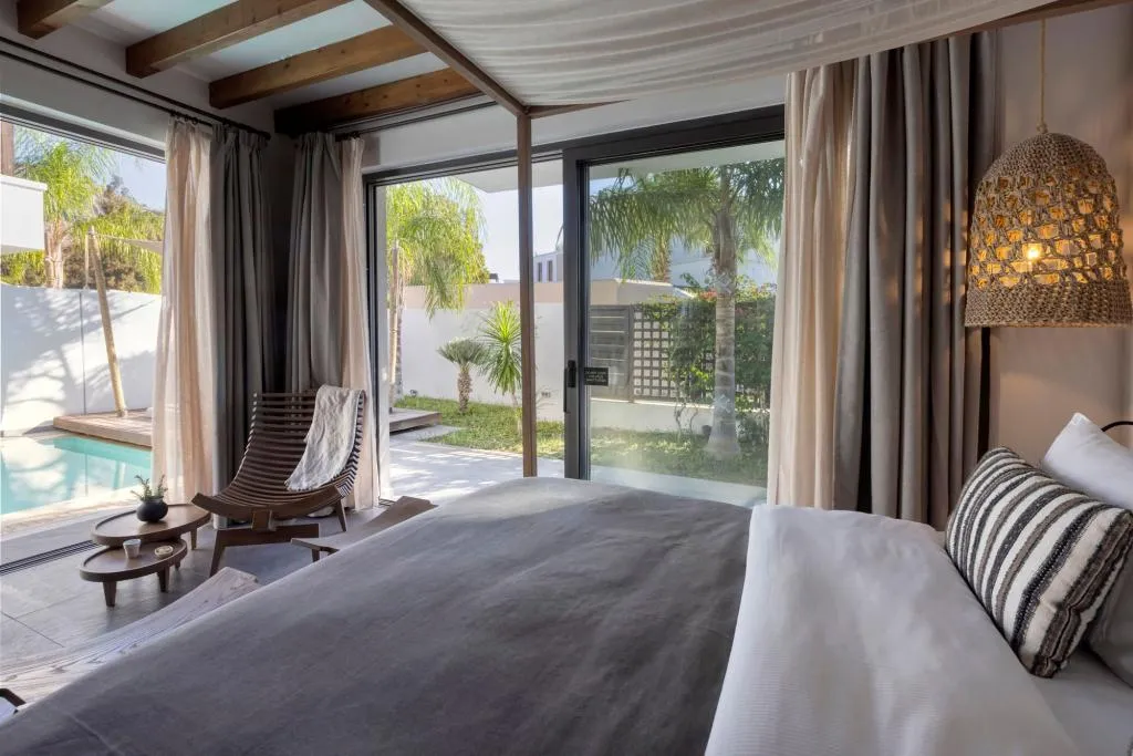 SUITE WITH PRIVATE POOL Room, Aulus Lindos Rhodes, Curio Collection by Hilton, Rhodes