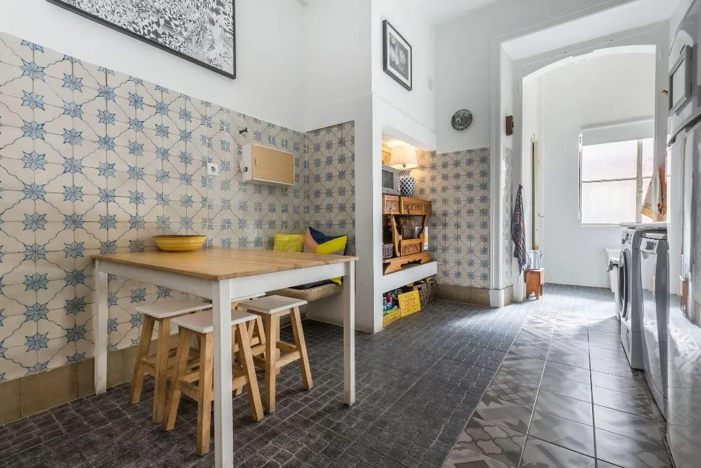 General view, House Sao Bento, Lisbon