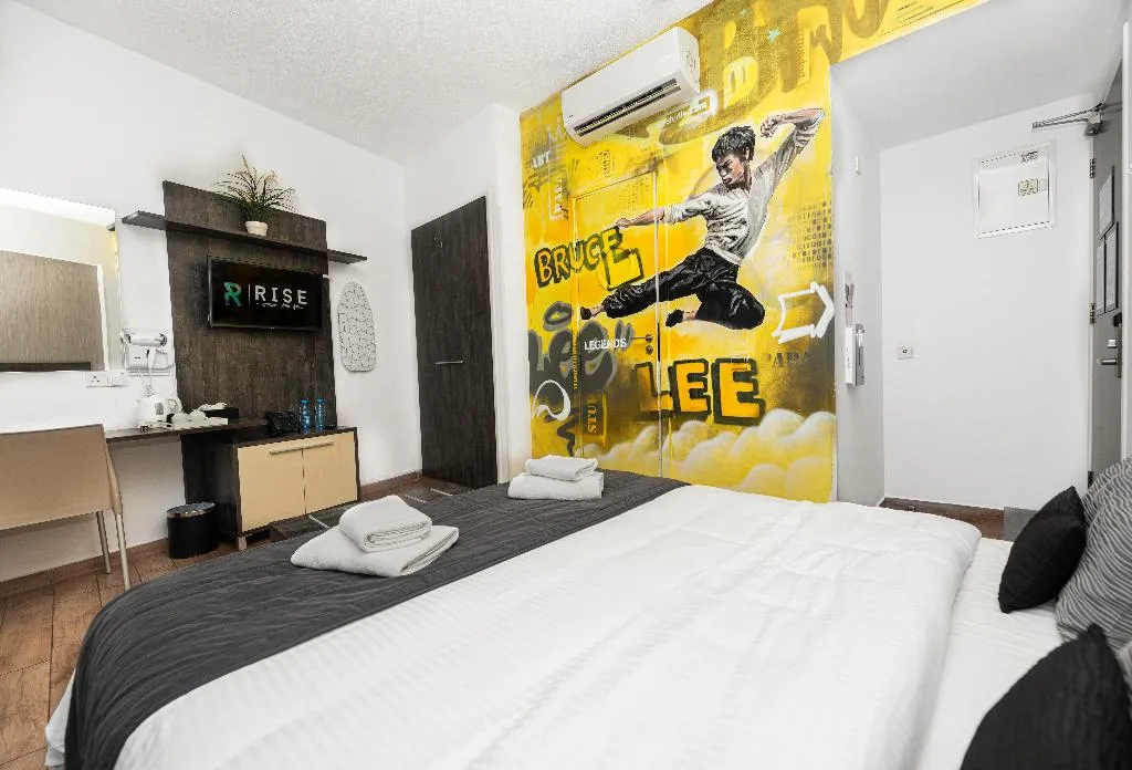 Double or Twin STANDARD Room, Rise Hotel, Cyprus