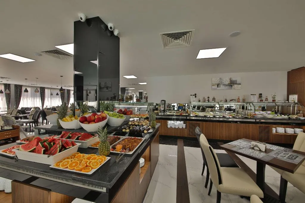 Restaurant, Prestige Deluxe Hotel Aquapark Club, Varna