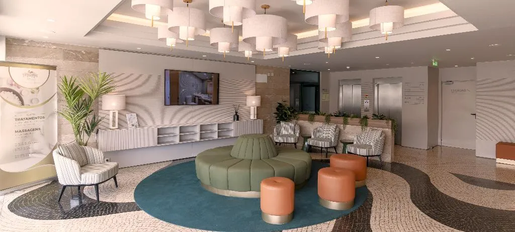 Lobby, Oceanus Aparthotel, Algarve