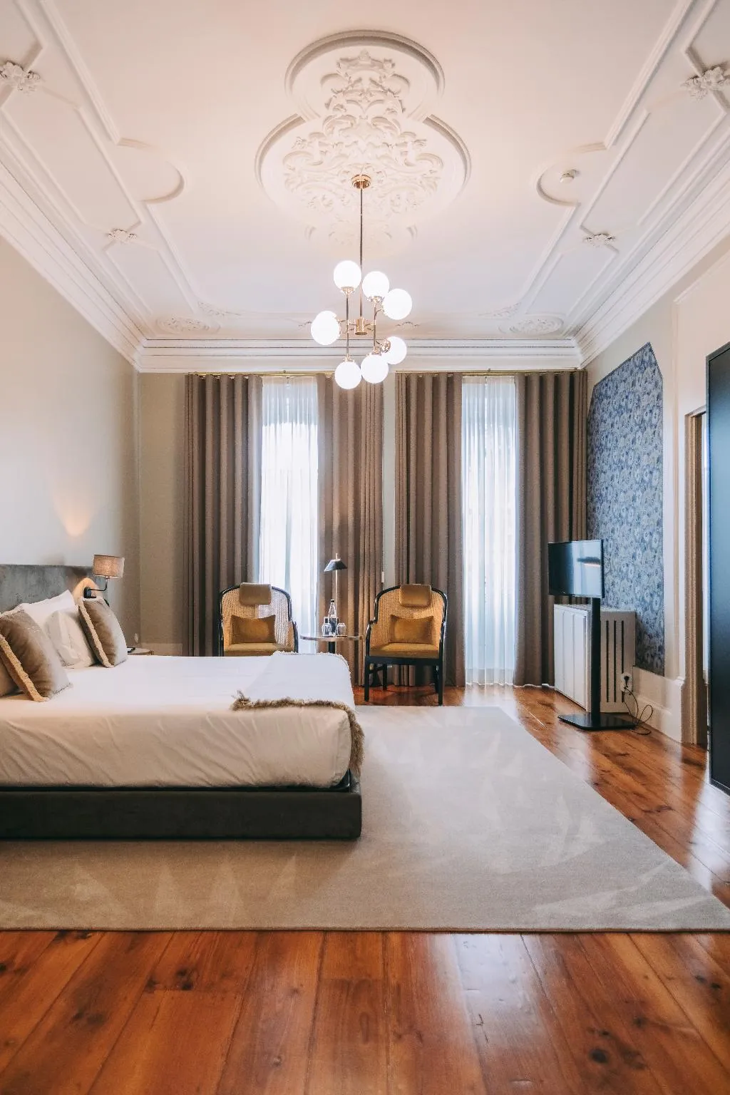 Double or Twin BASIC Room, Torel Royal Court, Porto