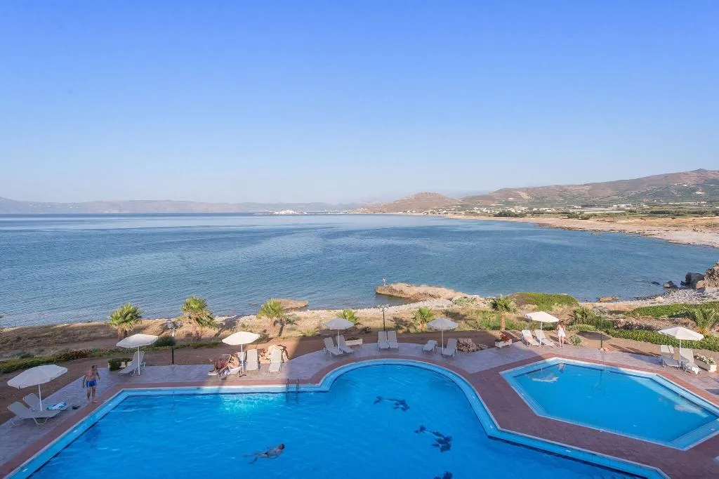 General view, Balos Beach, Crete