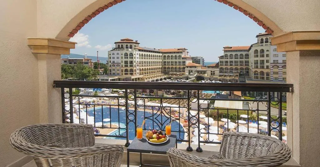 JUNIOR SUITE POOL VIEW Room, Melia Sunny Beach, Bourgas