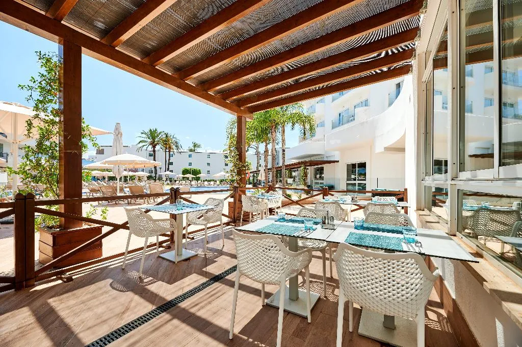 Restaurant, AluaSun Continental Park Hotel & Apartments, Majorca