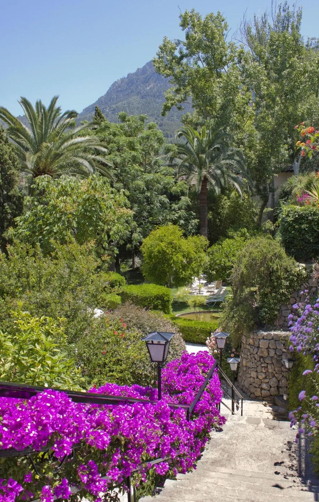 General view, Es Moli, Majorca