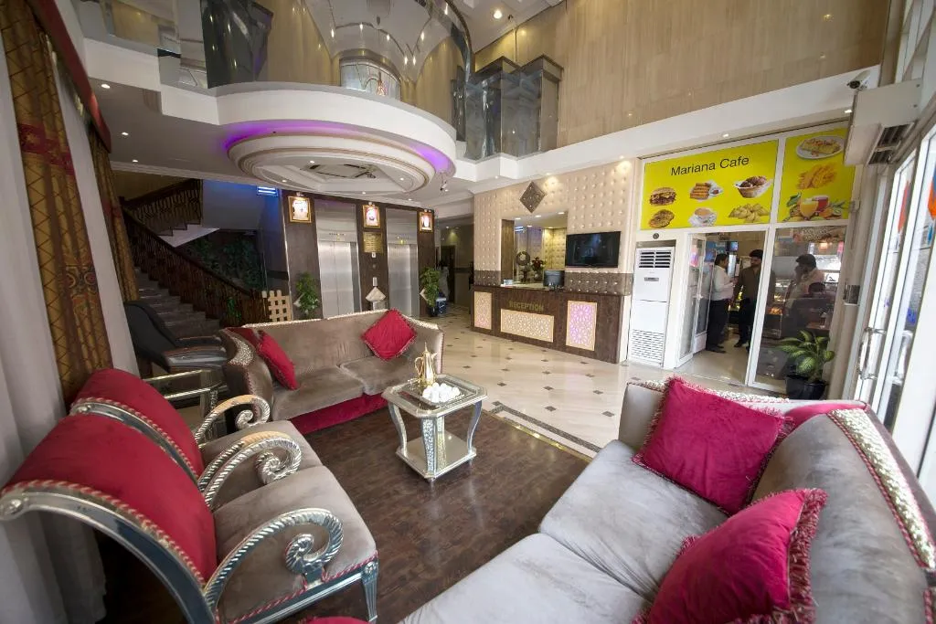 Lobby, Mariana Hotel, Dubai