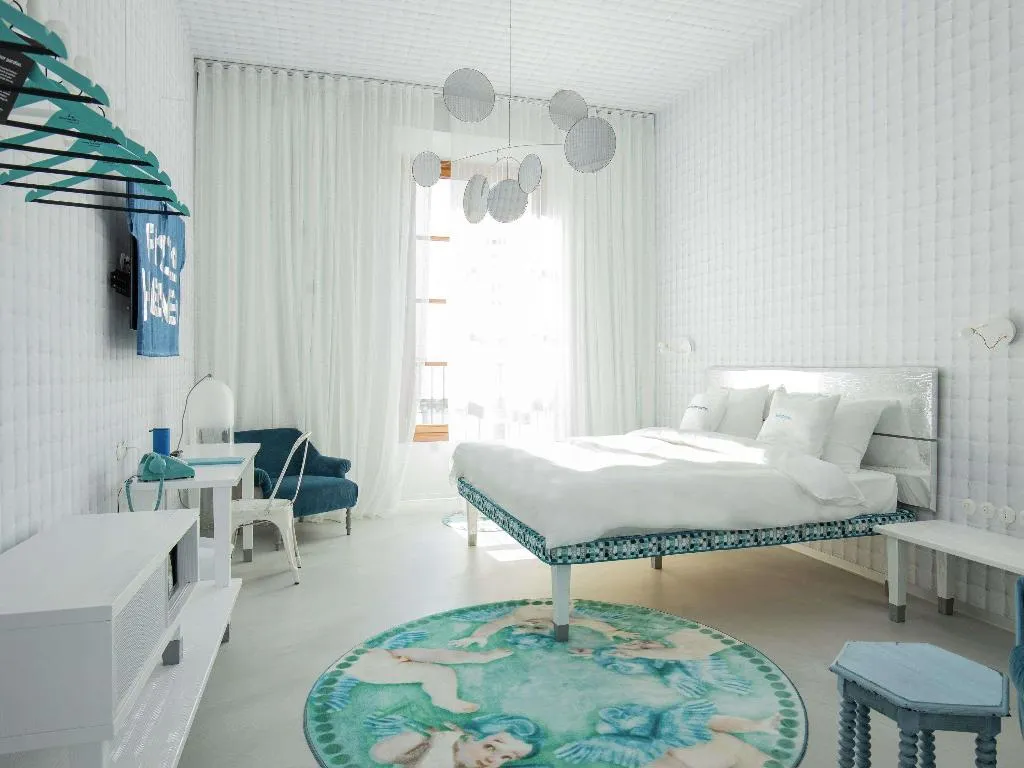 DOUBLE EXECUTIVE KING BED Room, 25hours Hotel Piazza San Paolino, Florence