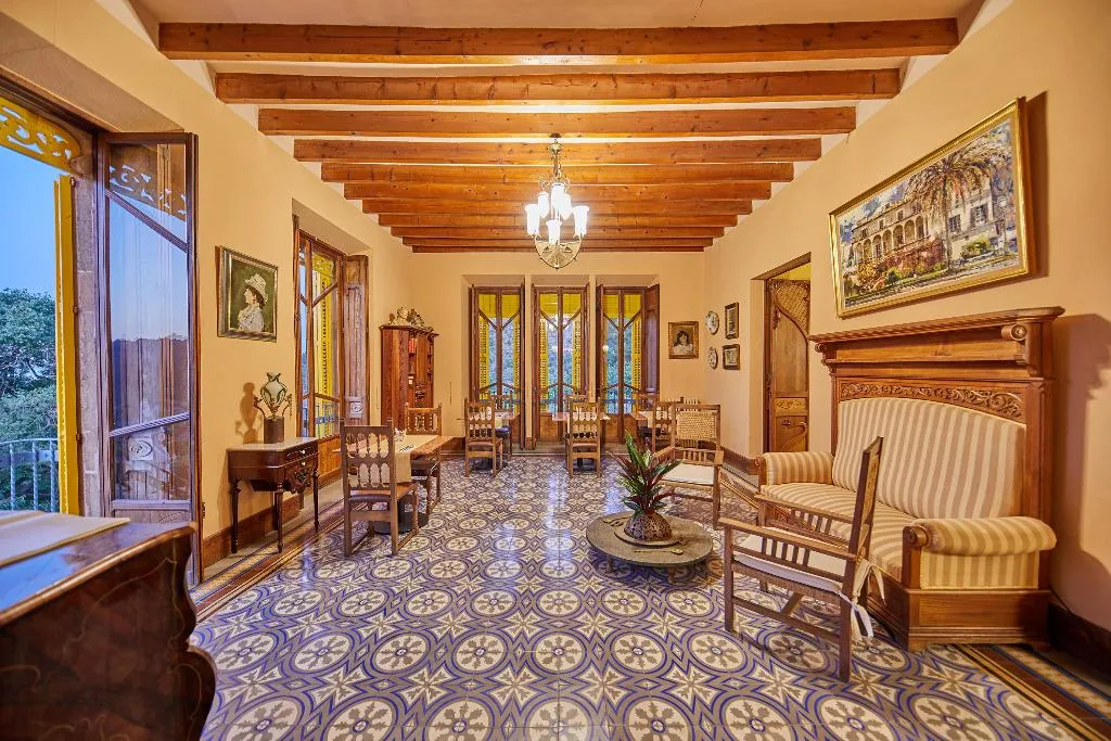 Lobby, Agroturismo Alquería Blanca, Majorca