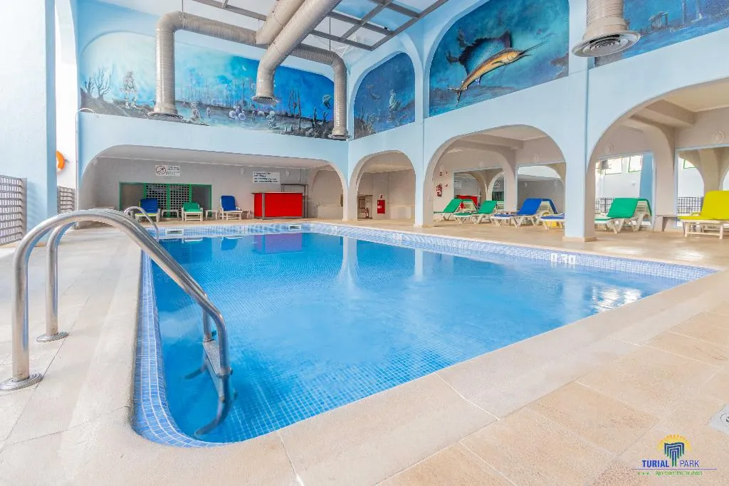Pool, Turial Old Town Ocean View, Algarve
