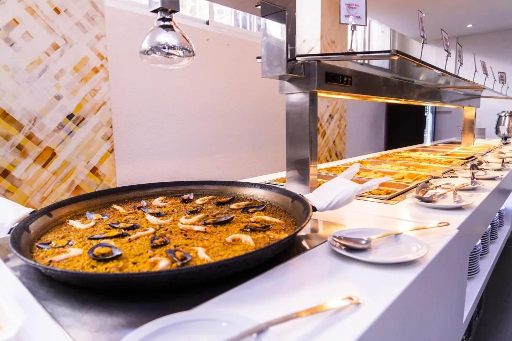 Restaurant, Montesol Benidorm, Costa Blanca