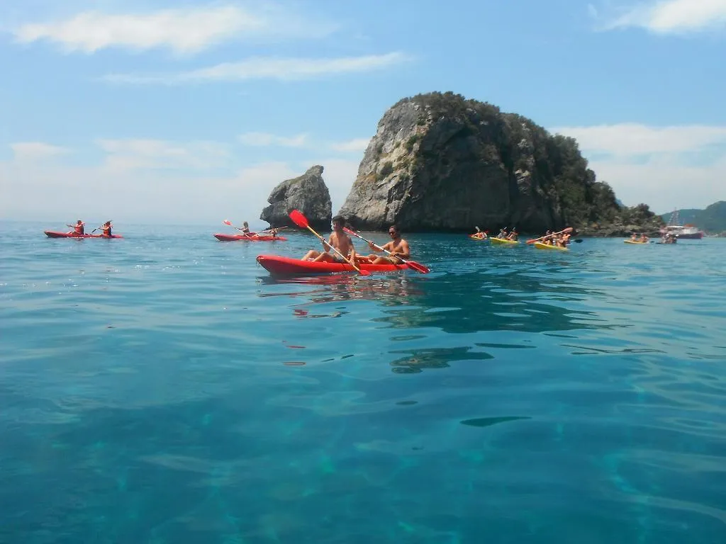 General view, Pink Palace Beach Resort, Corfu