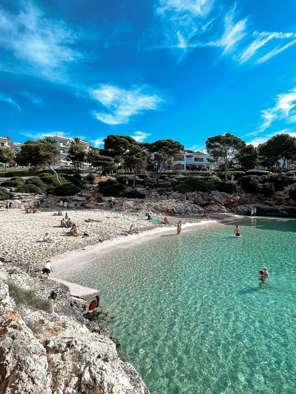 Beach, Prinsotel Alba Hotel Apartamentos, Majorca