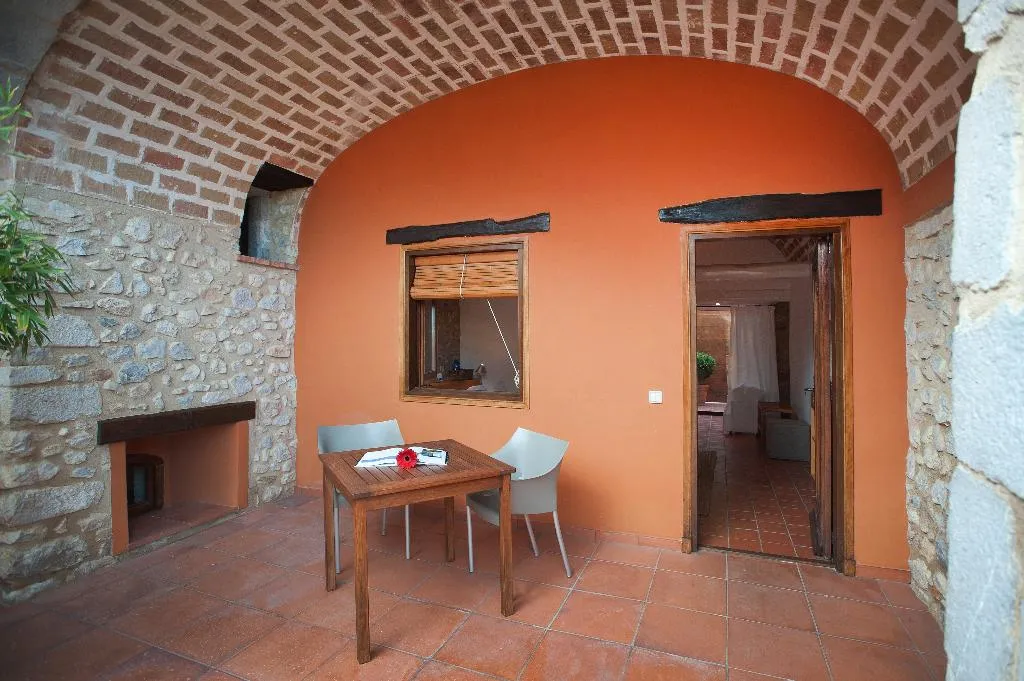 JUNIOR SUITE GARDEN VIEW Room, Mas Falgarona Hotel Boutique & Spa, Costa Brava