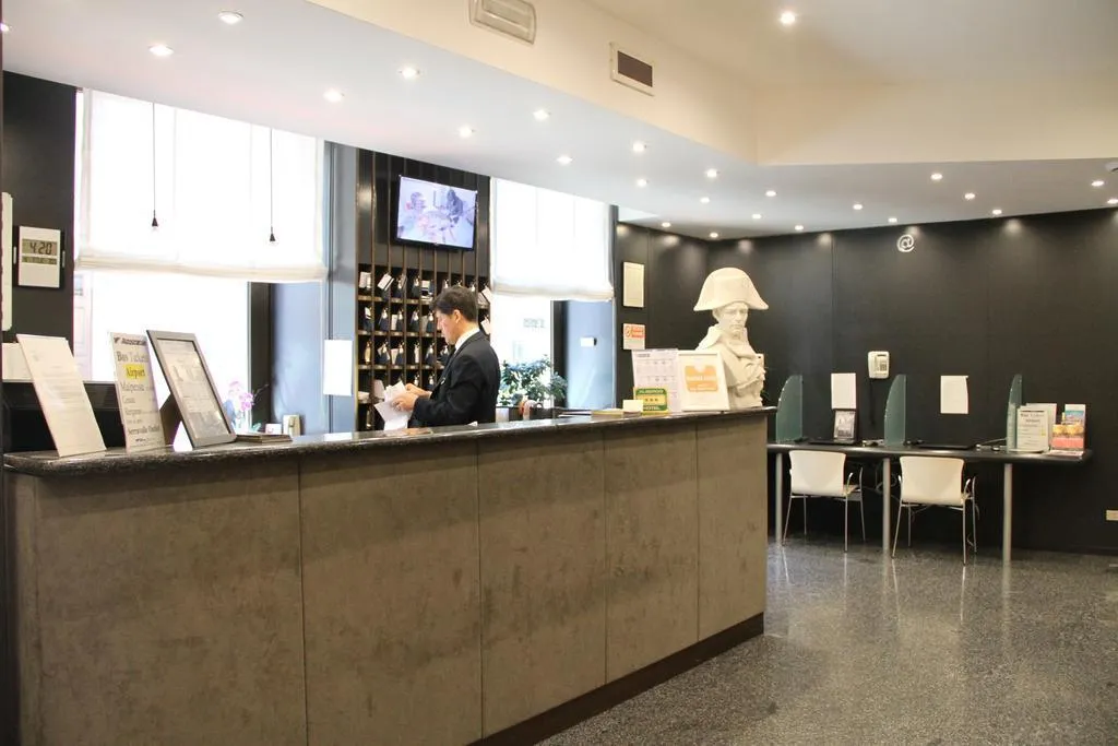 General view, Club Hotel Milan, Milan