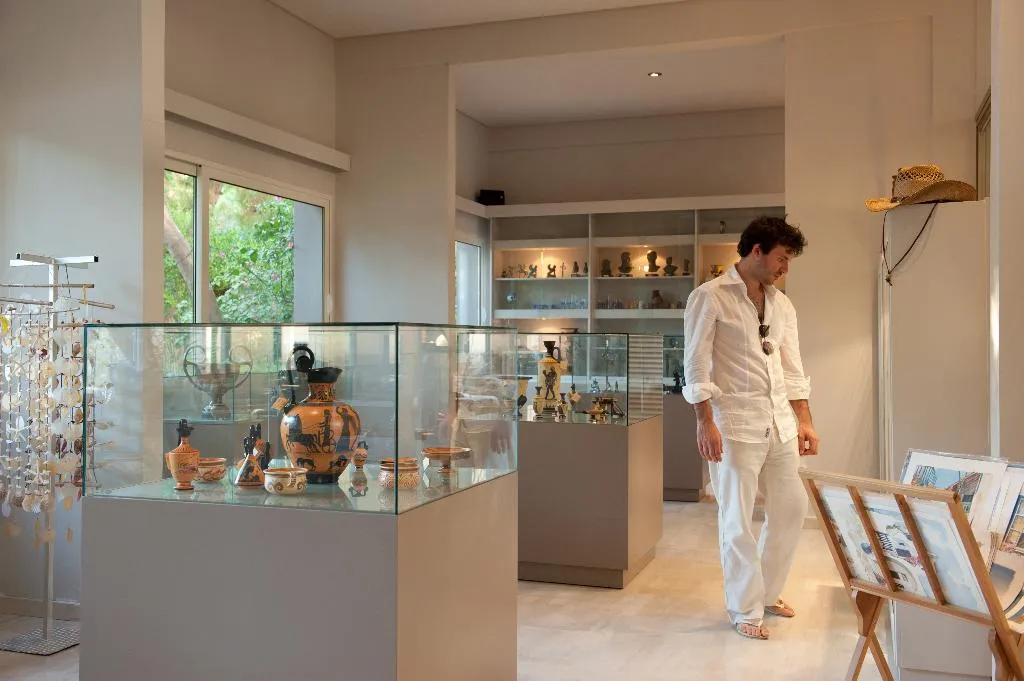 Lobby, King Saron Club Marmara, Athens